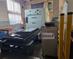 Maschine: KIMLA POWERCUT LF1020 CNC Laserschneidanlagen