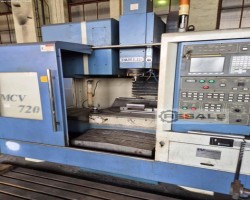 Maschine: DAHLIH MCV 720 CNC Fräszentren