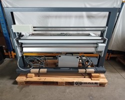 Maschine: HEIDELBERG PS 86 Falzbogenpresse