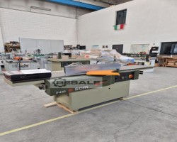 Maschine: SCM - STETON -C SUERI F410 - F52L - F1 - PF530E - F5 Abrichthobelmaschinen