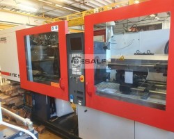 Maschine: FERROMATIK MILACRON K-Tec 110 S with akku Spritzgiessmaschinen