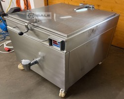 Maschine: BRöKELMANN 200 L Kochkessel und Hockerkocher