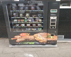 Maschine: RISTO WENDING SL 3 Verkaufsautomat