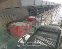 Maschine: HORSTMANN 1200 mm Steigband 35 m