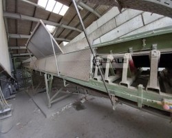 Maschine: HORSTMANN 1200 mm Steigband 35 m