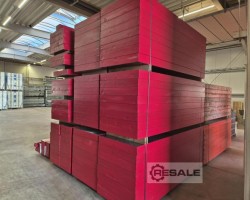 Maschine: MEVA AluStar Wandschalung