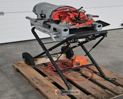 Maschine: RIDGID 1233 Gewindeschneidmaschinen