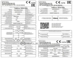 Maschine: MTA TAEevo Tech 602 P3-20 – 116 kW Kältemaschinen