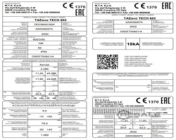 Maschine: MTA TAEevo Tech 602 P3-20 – 116 kW Kältemaschinen