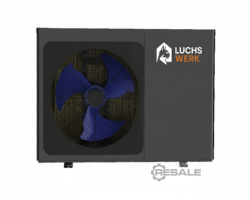 Maschine: LUCHS WERK LWP 33 E/S R290 Monobloc Wärmepumpe