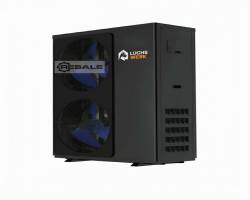 Maschine: LUCHS WERK LWP 72 E/S R290 Monobloc Wärmepumpe