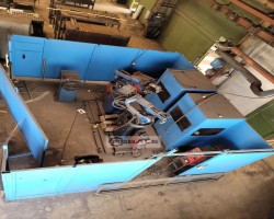 Maschine: MOTOMAN NX 100 Schweissrobotersysteme