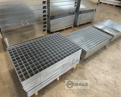 Maschine: BAUER  Auffangwanne