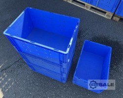 Maschine:   KLT Behälter 60 x 40 x 28 cm