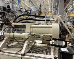 Maschine: KRAUSS MAFFEI KM 200 1400 C2 Kunststoffspritzgiessmaschinen