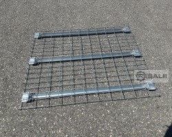 Maschine:  16.000 St.  Einlagedrahtgitter