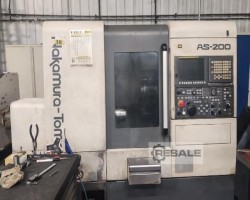 Maschine: NAKAMURA TOME Tome As200my CNC Drehmaschinen