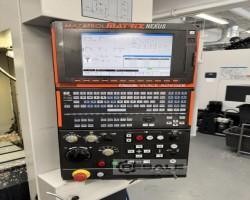 Maschine: MAZAK VCN 410A-II CNC Fräszentren