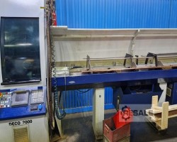Maschine: TORNOS DECO 2000-20a CNC Langdrehautomaten