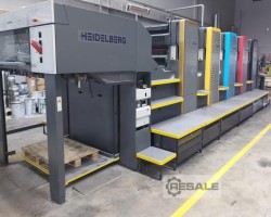Maschine: HEIDELBERG SM 102-5-P3 