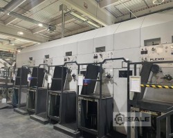 Maschine: BOBST Flexo 200 