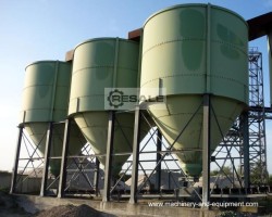 Maschine: U. 200 cbm Schüttgutsilos