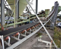 Maschine:  AA 55.000 / BB 800 mm Steigförderband