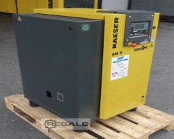 Maschine: KAESER SM9 