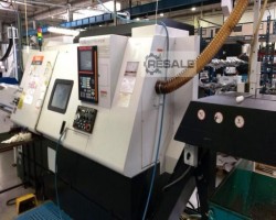 Maschine: MAZAK SQT 200 MY CNC Drehmaschinen