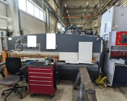 Maschine: HACO TS 3006 Scheren für die Blechbearbeitung