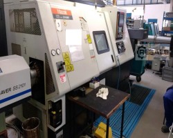 Maschine: MAZAK SQT 200 MY CNC Drehmaschinen