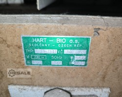 Maschine: HART - BIO 0B1 - 031 Brutmaschine (EGG-Inkubator)
