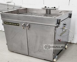 Maschine: RIEHLE Wendomat 48 Fettbackgeräte