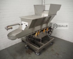 Maschine: CABINPLANT CR-030/157BTM Vibrierende Rinne