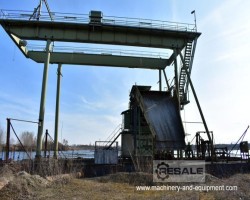 Maschine: ROHR 5.5 Schwimmbagger