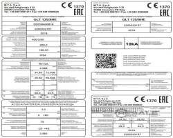 Maschine: MTA Galaxy GLT 135 SHE – 354 kW Kaltwassersätze