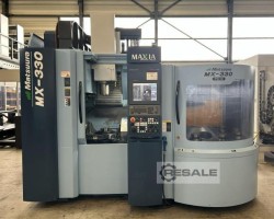 Maschine: D+E Matsuura MX-330 PC10