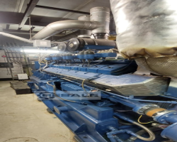 Maschine: MWM 2016V16 C Gasgeneratoren