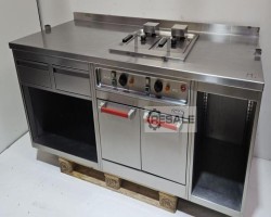 Maschine: LOHBERGER RegenttS2 Doppelfriteusen