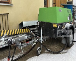 Maschine: ATMOS PDS PDP 35 Fahrbarer kompressor