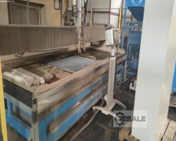 Maschine: WJS NCH 30 B Wasserstrahlschneidmaschinen