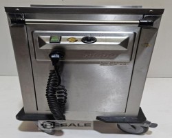 Maschine: RIEBER WE-H Röhrenstapler eckig beheizt Geschirrspender