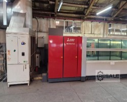 Maschine: MITSUBISHI ML3015eX PLUS CNC Laserschneidanlagen