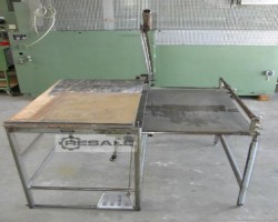 Maschine: BIAGOSCH + BRANDAU  Papierschneider