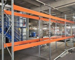 Maschine: AR RACKING 8,10 M Palettenregale