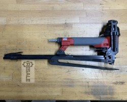 Maschine: SENCO F75LXP Druckluft Heftzange Hefter Klammerer