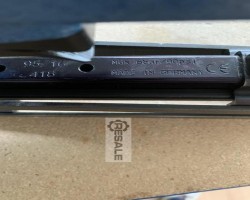 Maschine: BEA 418 Druckluft Heftzange Hefter Klammerer