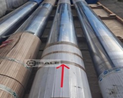 Maschine: STRATE/IDRA 220344, Ersatzsäule für IDRA 3300, D330mm x 7115mm, (7),