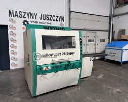 Maschine: WEINIG Profimat 26 Super Vierseitenhobelmaschinen