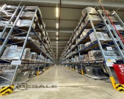 Maschine: STOW, BITO, DEXION JUNGHEINRICH, GALLER Palettenregale